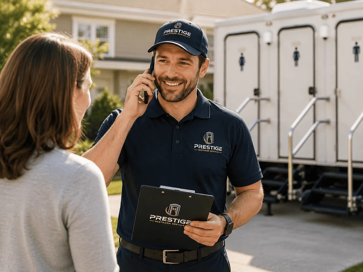 Luxury Portable Restrooms FAQs in Lyndon Station, WI